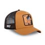 Voir la diapositive 3 : CAPSLAB Casquette homme trucker Looney Tunes Daffy Capslab