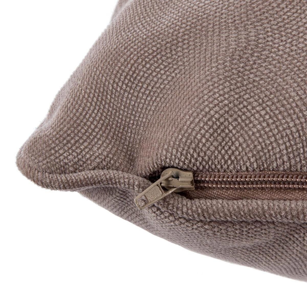 ATMOSPHERA Coussin Déhoussable  Lilou  50x30cm Taupe