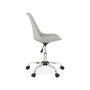 Voir la diapositive 3 : Paris Prix Chaise de Bureau Design  Amidon  81cm Gris