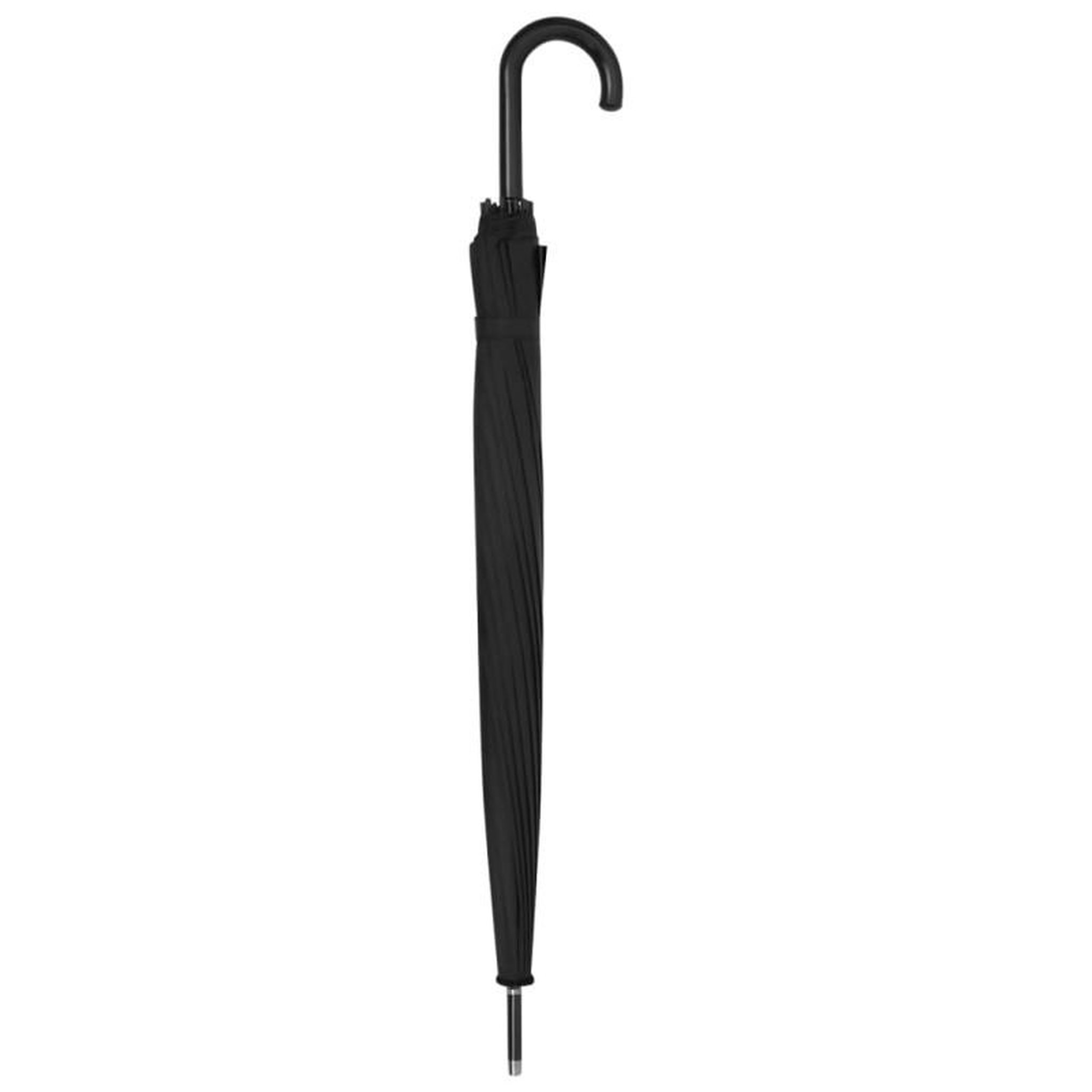 Voir la diapositive 3 : VIDAXL Parapluie automatique Noir 120 cm