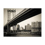 Voir la diapositive 2 : Paris Prix Papier Peint  Pont de Manhattan, New York