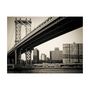 Voir la diapositive 2 : Paris Prix Papier Peint  Pont de Manhattan, New York