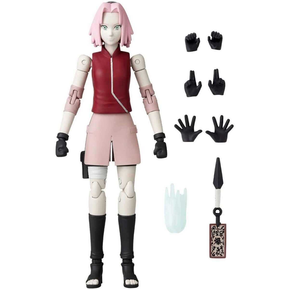 BANDAI Figurine Anime Heroes 17 cm - Sakura Haruno - Naruto Shippuden