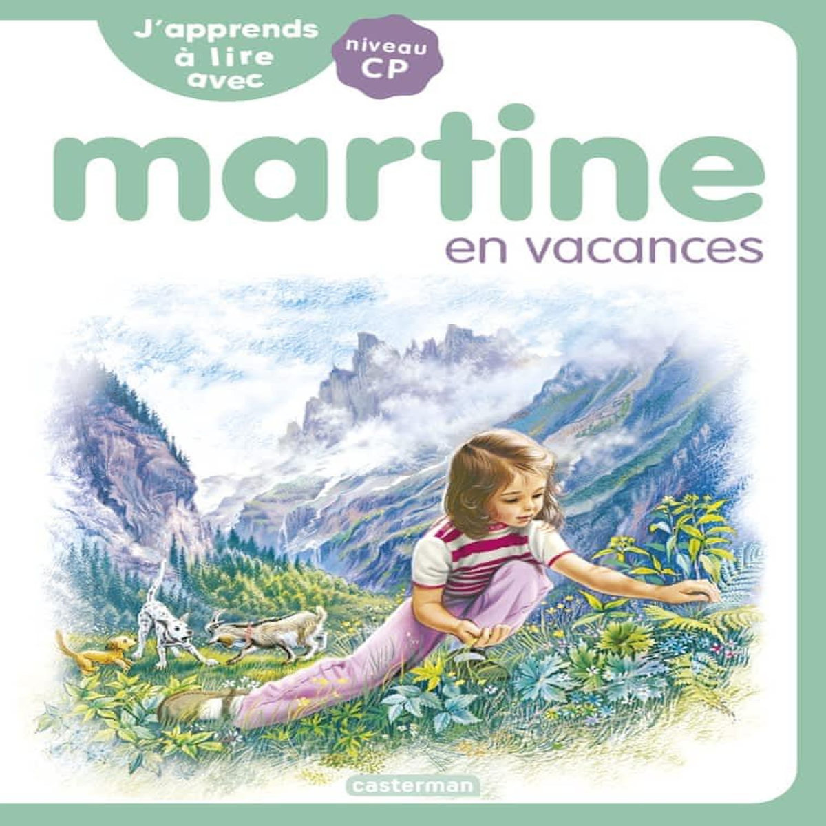 J'APPRENDS A LIRE AVEC MARTINE TOME 9 : MARTINE EN VACANCES. NIVEAU CP, Delahaye Gilbert