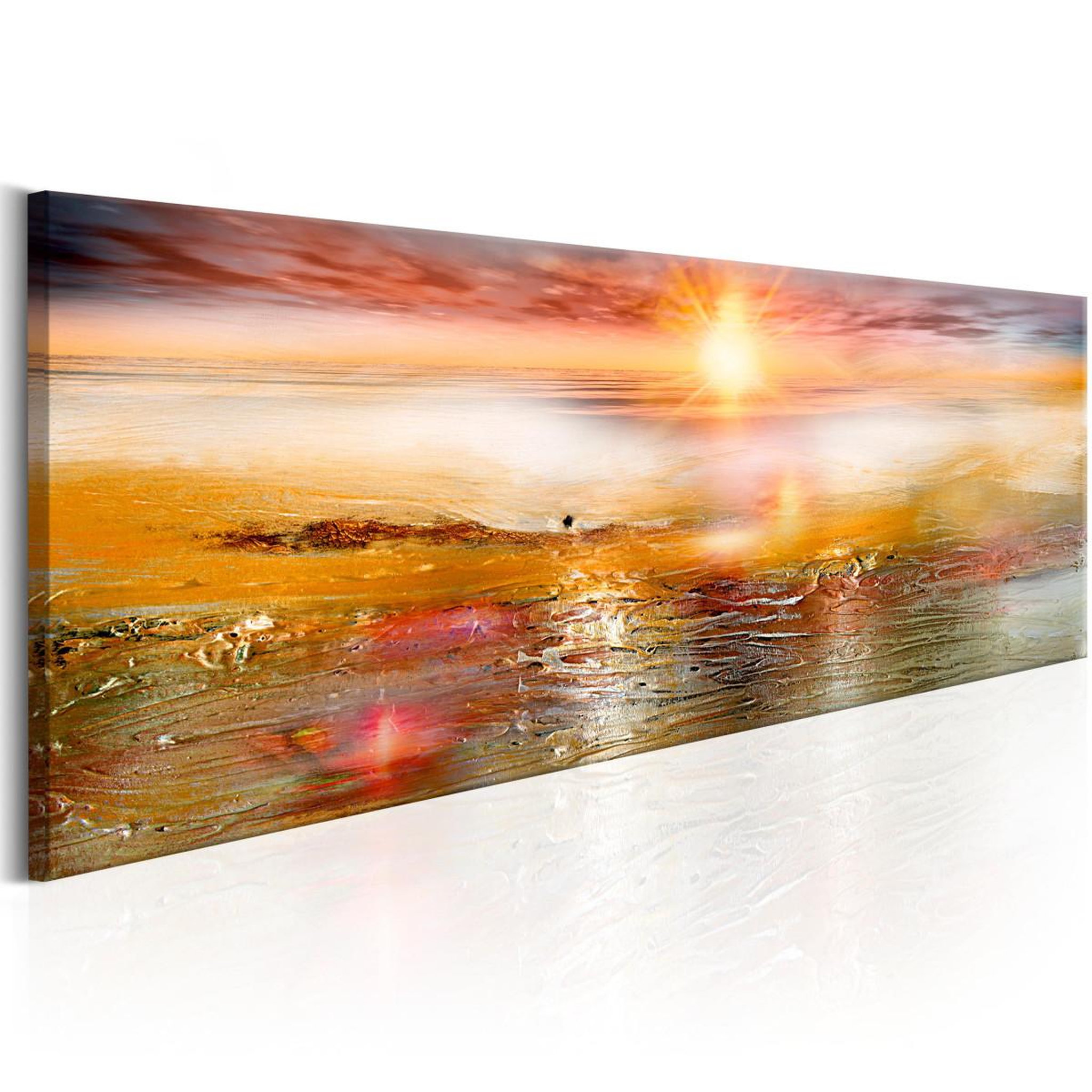 Paris Prix Tableau imprimé  orange sea. Coloris disponibles : Multicolore