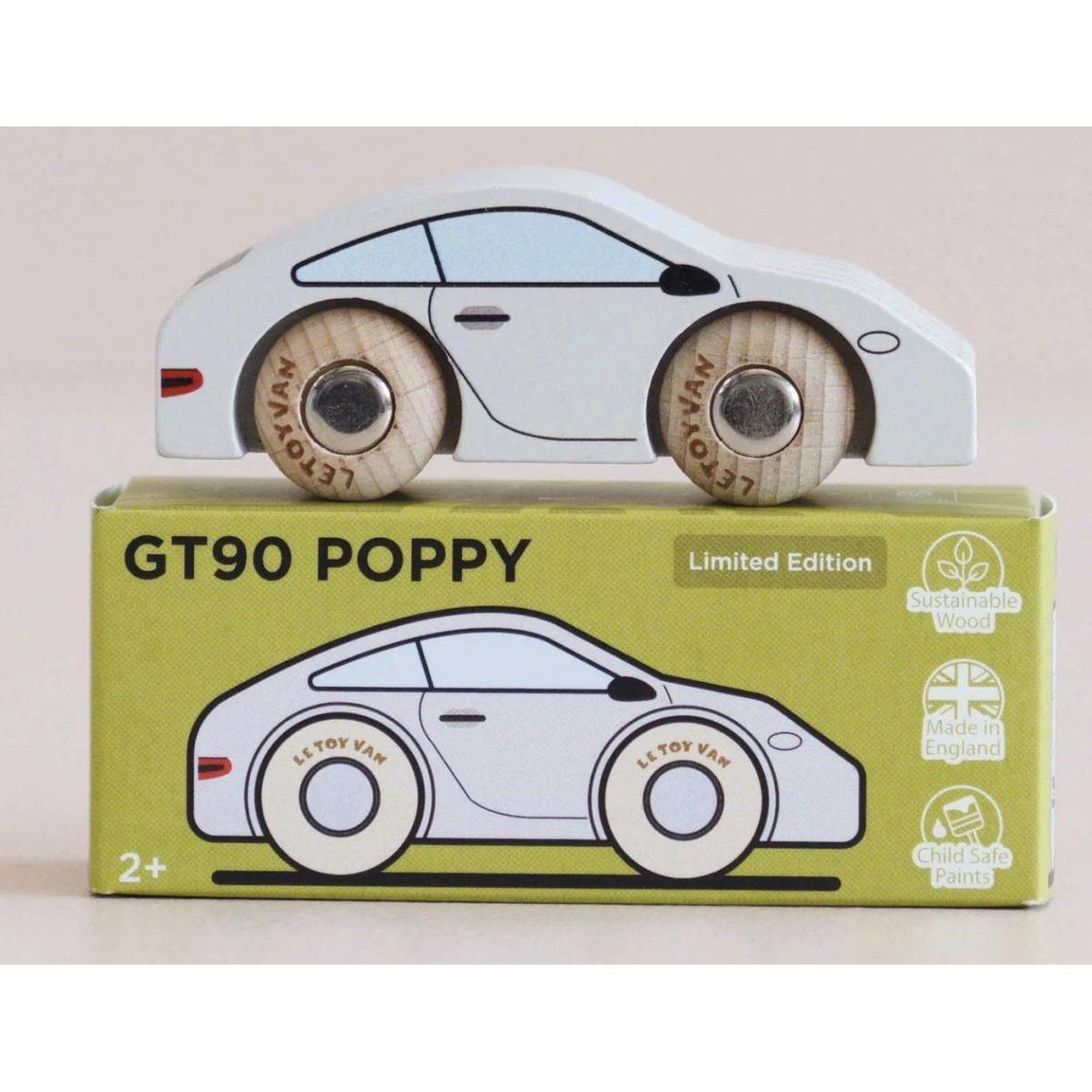 Voir la diapositive 2 : Le Toy Van Vehicules en bois - Poppy N 16