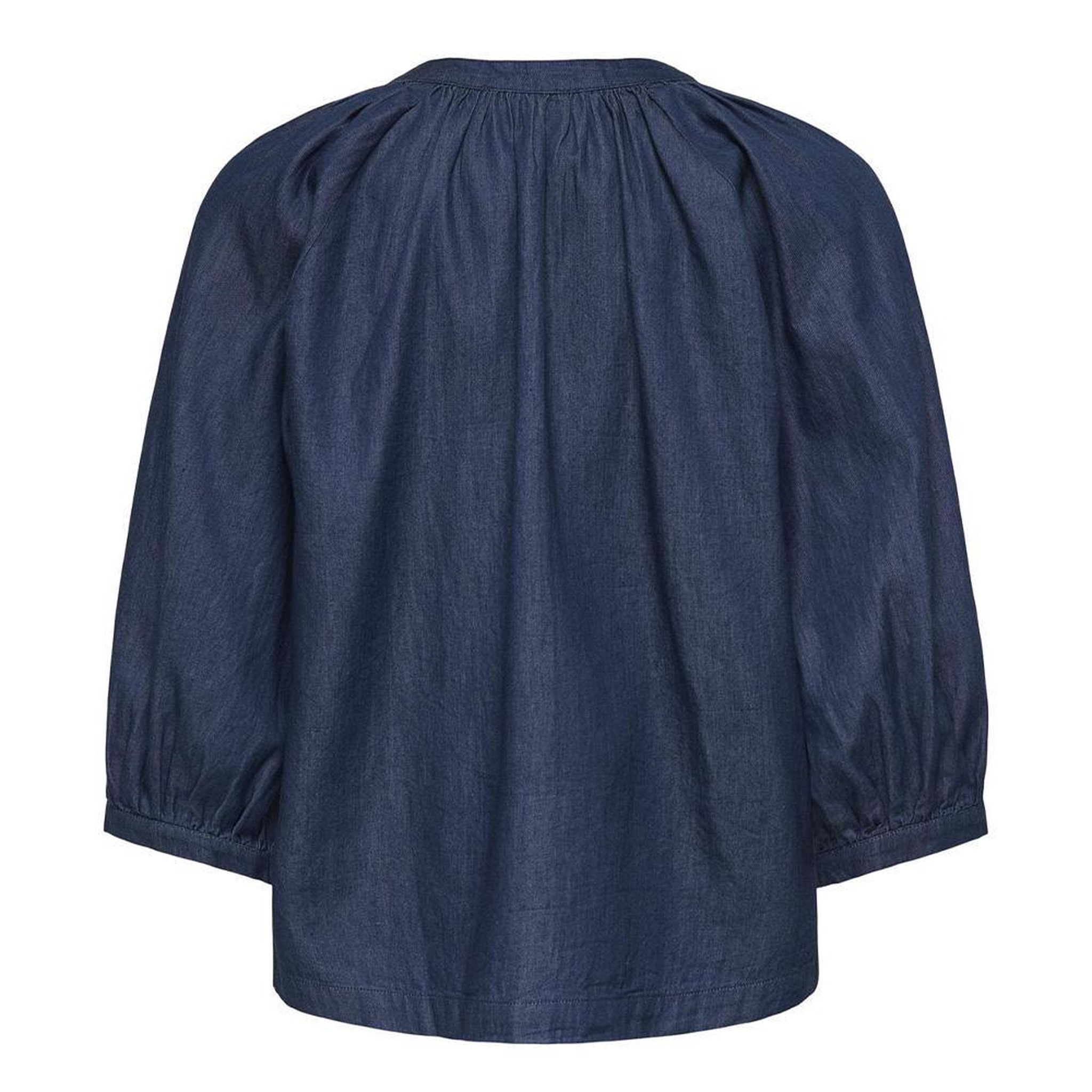 Voir la diapositive 2 : JACQUELINE DE YONG Blouse Bleu Femme JDY Dia