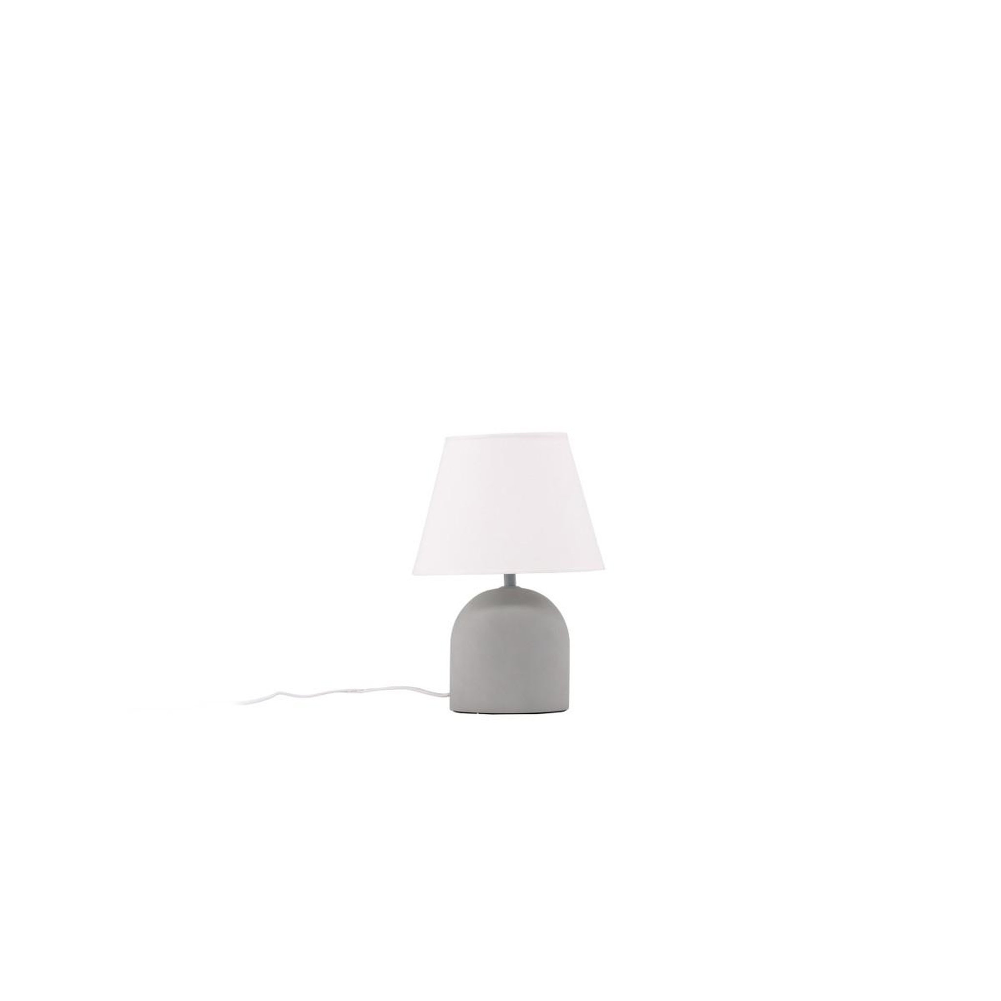Voir la diapositive 3 : Paris Prix Lampe à poser déco  styrso  37cm gris