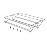 EMUCA SRL Tiroir à chaussures pour armoires et dressings Quartz -  540 (M70) -  Acier -  Titane