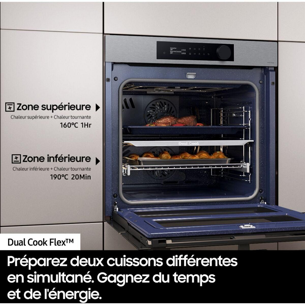 Samsung Four encastrable NV7B5755SAS Série 5