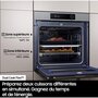 Voir la diapositive 4 : Samsung Four encastrable NV7B5755SAS Série 5