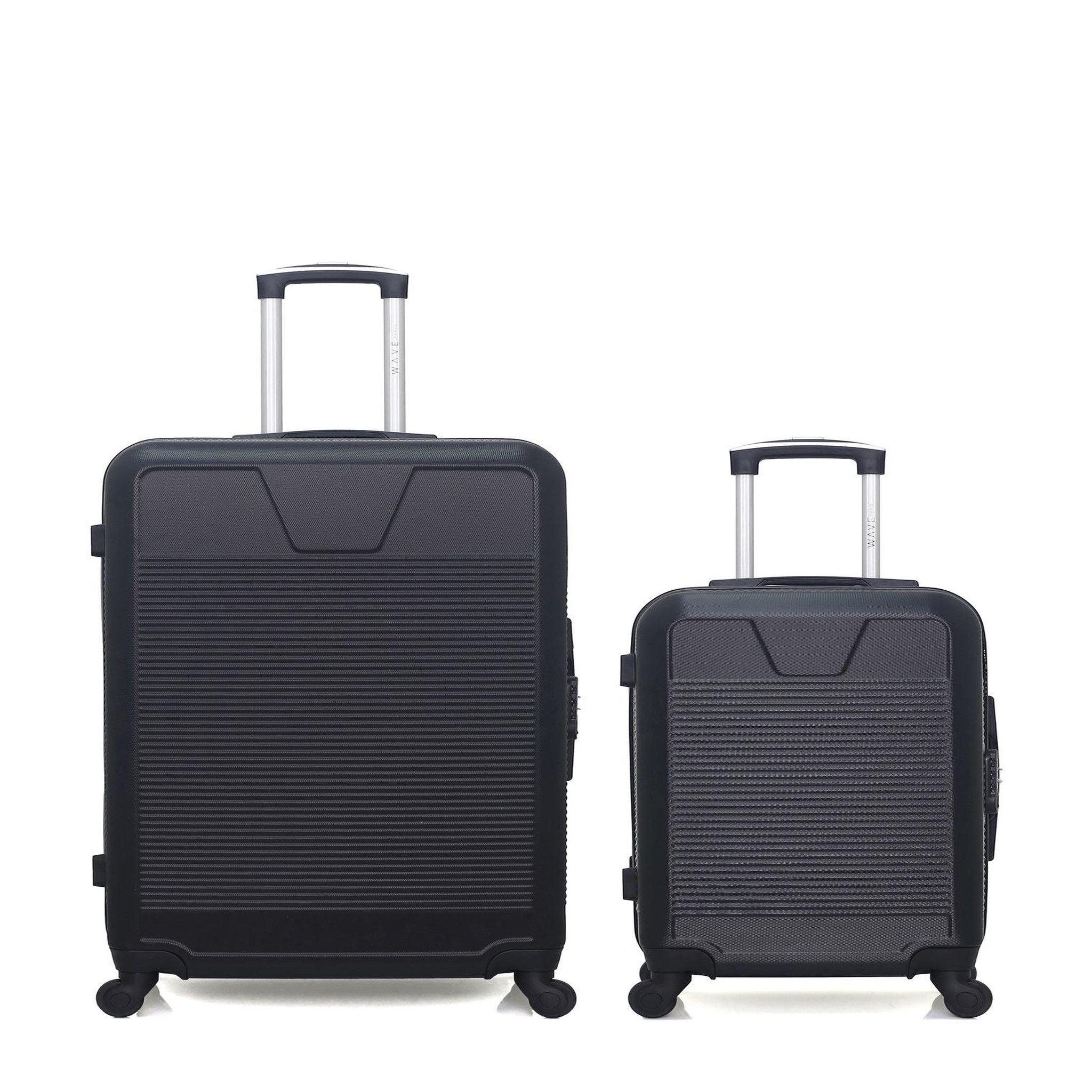 WAVE PARIS WAVE PARIS - Lot de 2 - Valises Grand Format et Cabine SELENGA