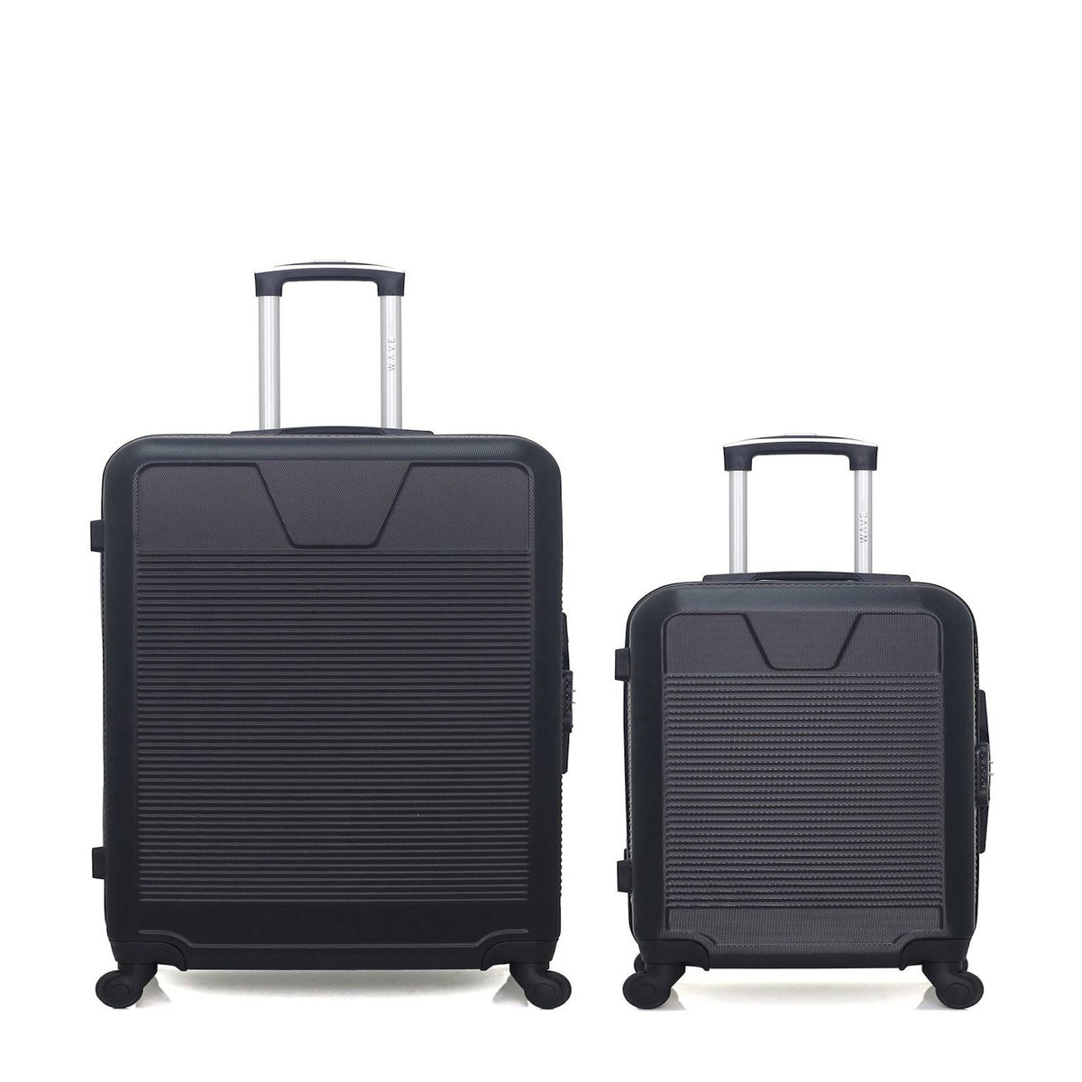 WAVE PARIS WAVE PARIS - Lot de 2 - Valises Grand Format et Cabine SELENGA