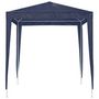 Voir la diapositive 4 : VIDAXL Tente de reception 2x2 m bleu