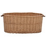 Voir la diapositive 2 : VIDAXL Panier a bois de chauffage poignees de transport 78x54x34 cm