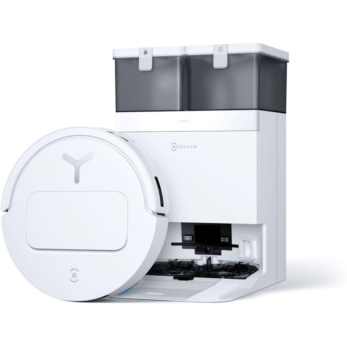 ECOVACS Aspirateur robot Deebot T50 Omni White EU