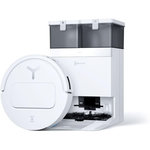 ECOVACS Aspirateur robot Deebot T50 Omni White EU