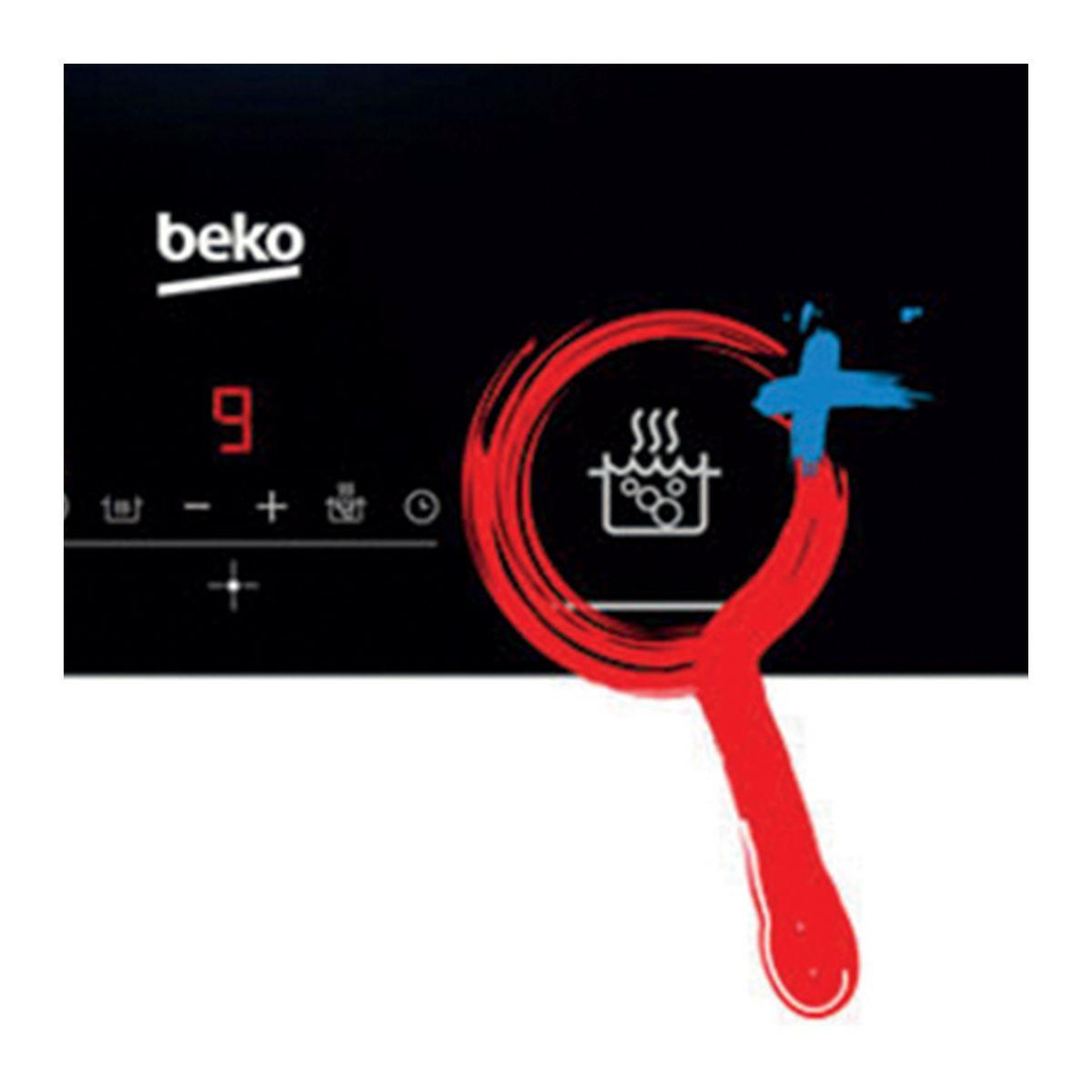 Voir la diapositive 3 : Beko Plaque induction hii63201fmt