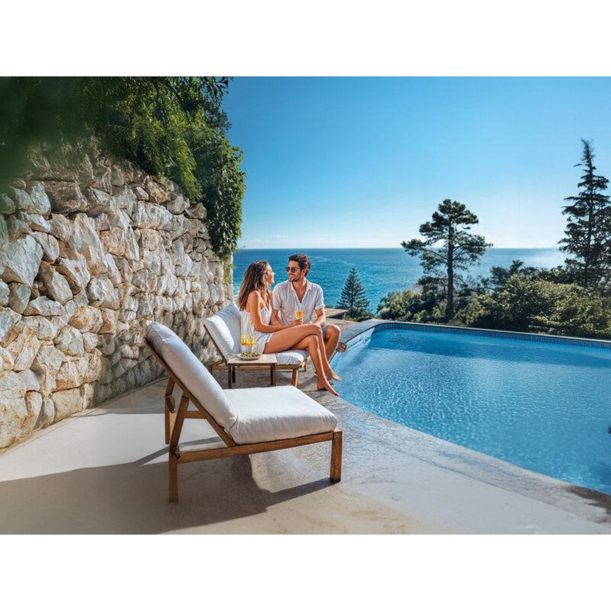 Smartbox Séjour en amoureux  - Déconnexion complice - Coffret Cadeau Séjour