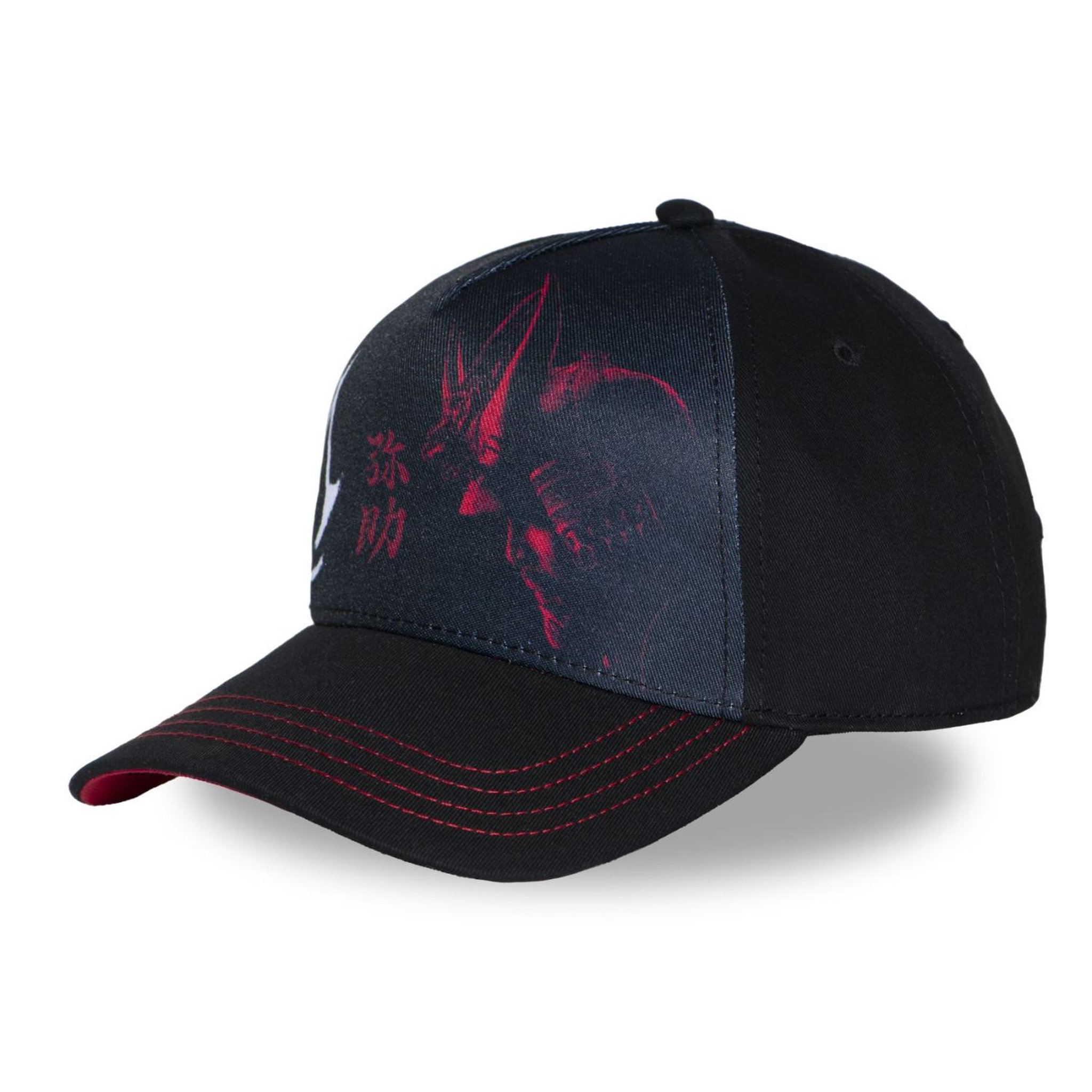 FREEGUN Casquette  baseball adulte assassin's creed samuraï. Coloris disponibles : Noir