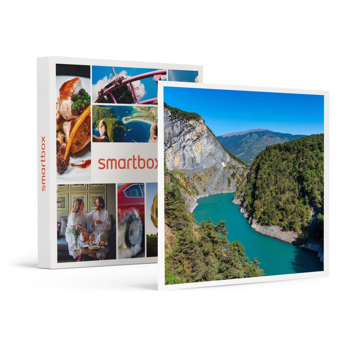 Smartbox Vol en hélicoptère de 20 min au-dessus de la vallée du Grésivaudan - Coffret Cadeau Sport & Aventure