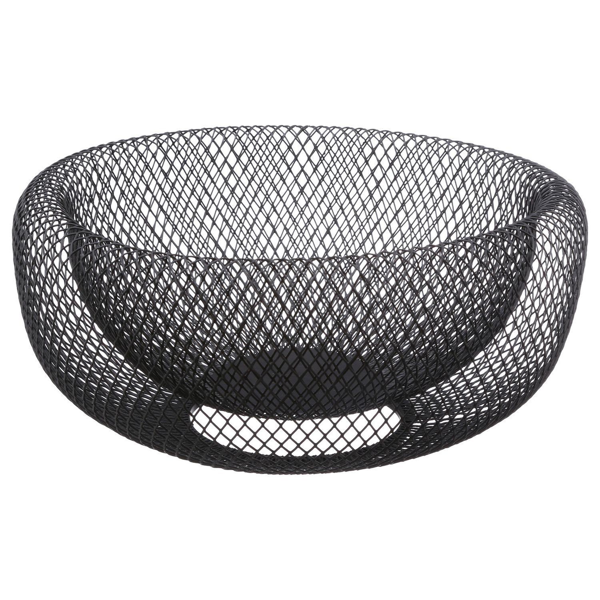 Voir la diapositive 1 : SECRET DE GOURMET Corbeille à fruits design Mesh - Diam. 27 cm