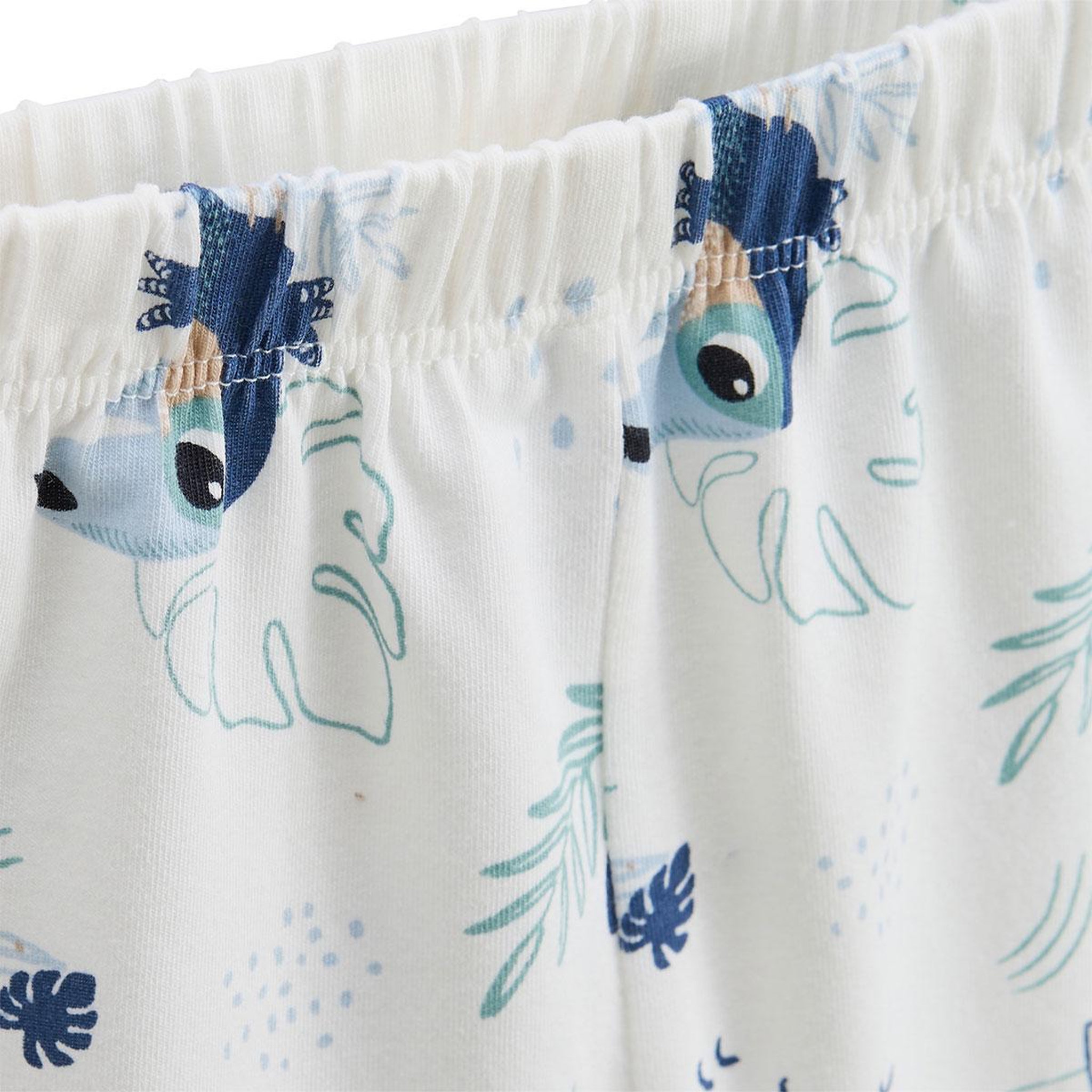 Voir la diapositive 3 : Petit Béguin Lot de 2 pyjamas short enfant 2 pièces toucana