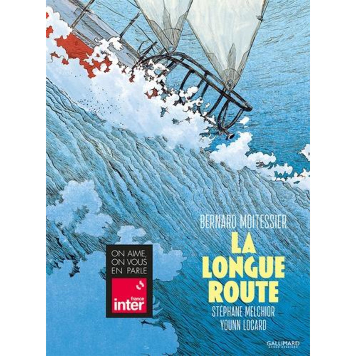 LA LONGUE ROUTE, Moitessier Bernard