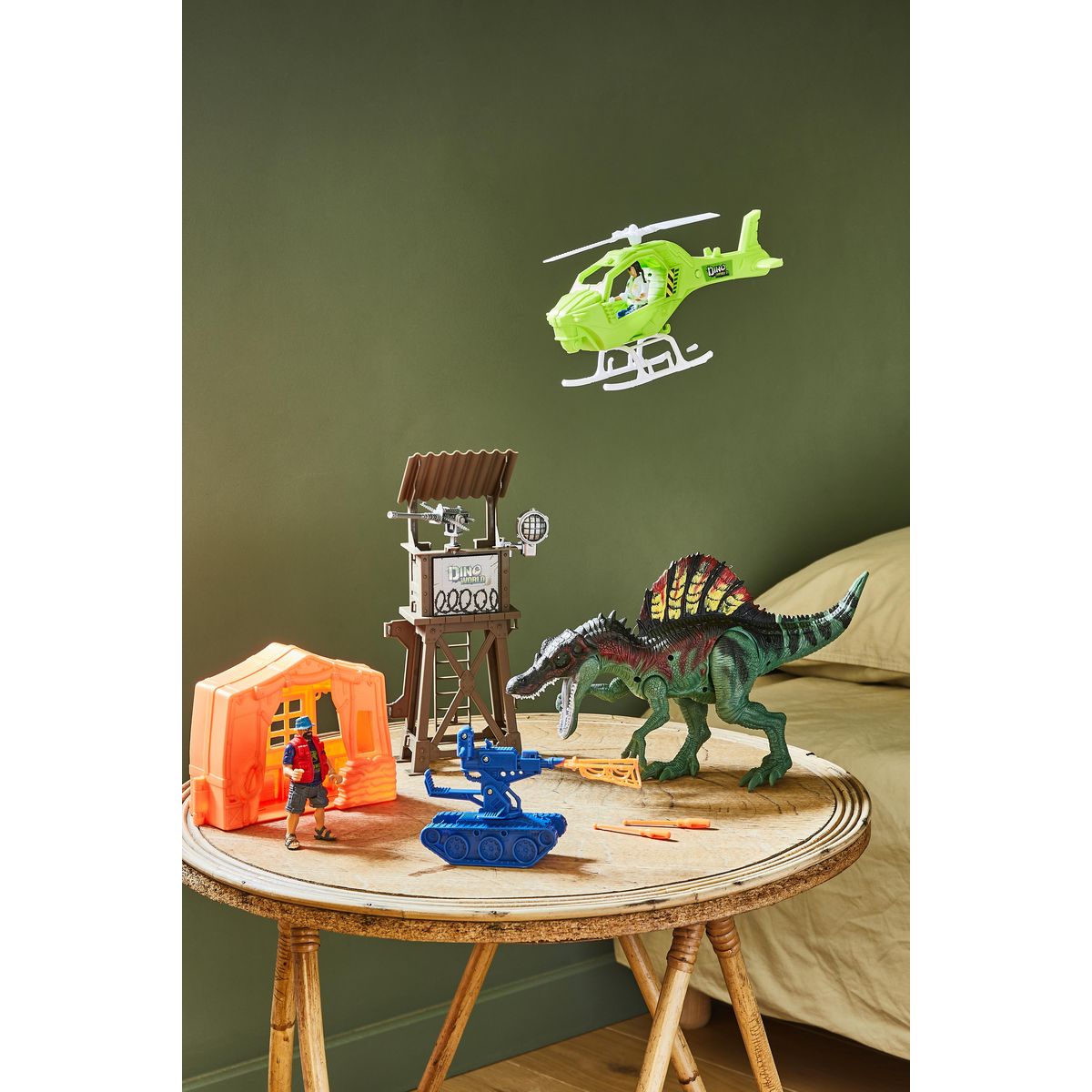 One Two Fun Coffret Dino World 
