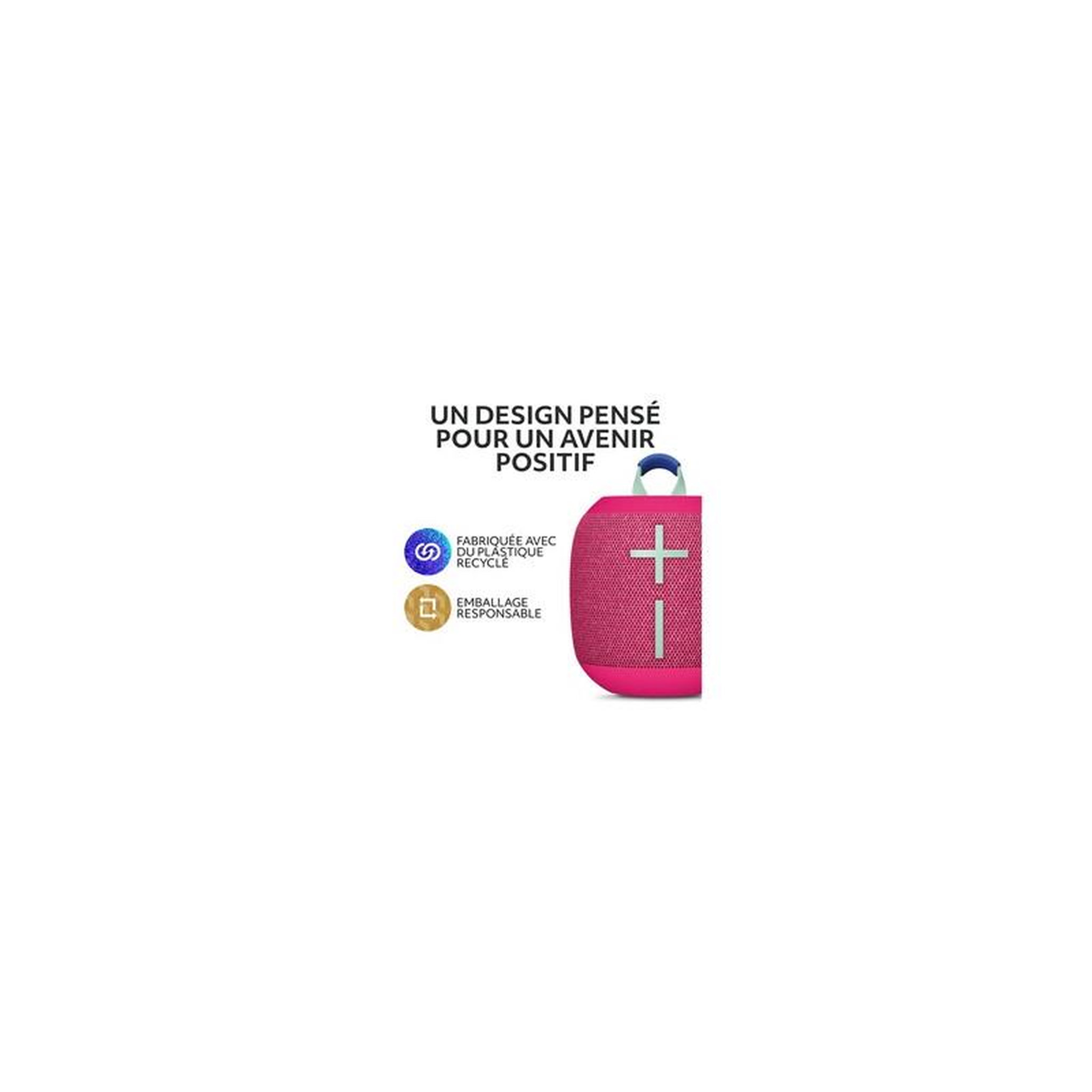 Voir la diapositive 6 : Ultimate ears Enceinte portable Wonderboom 4 Rose