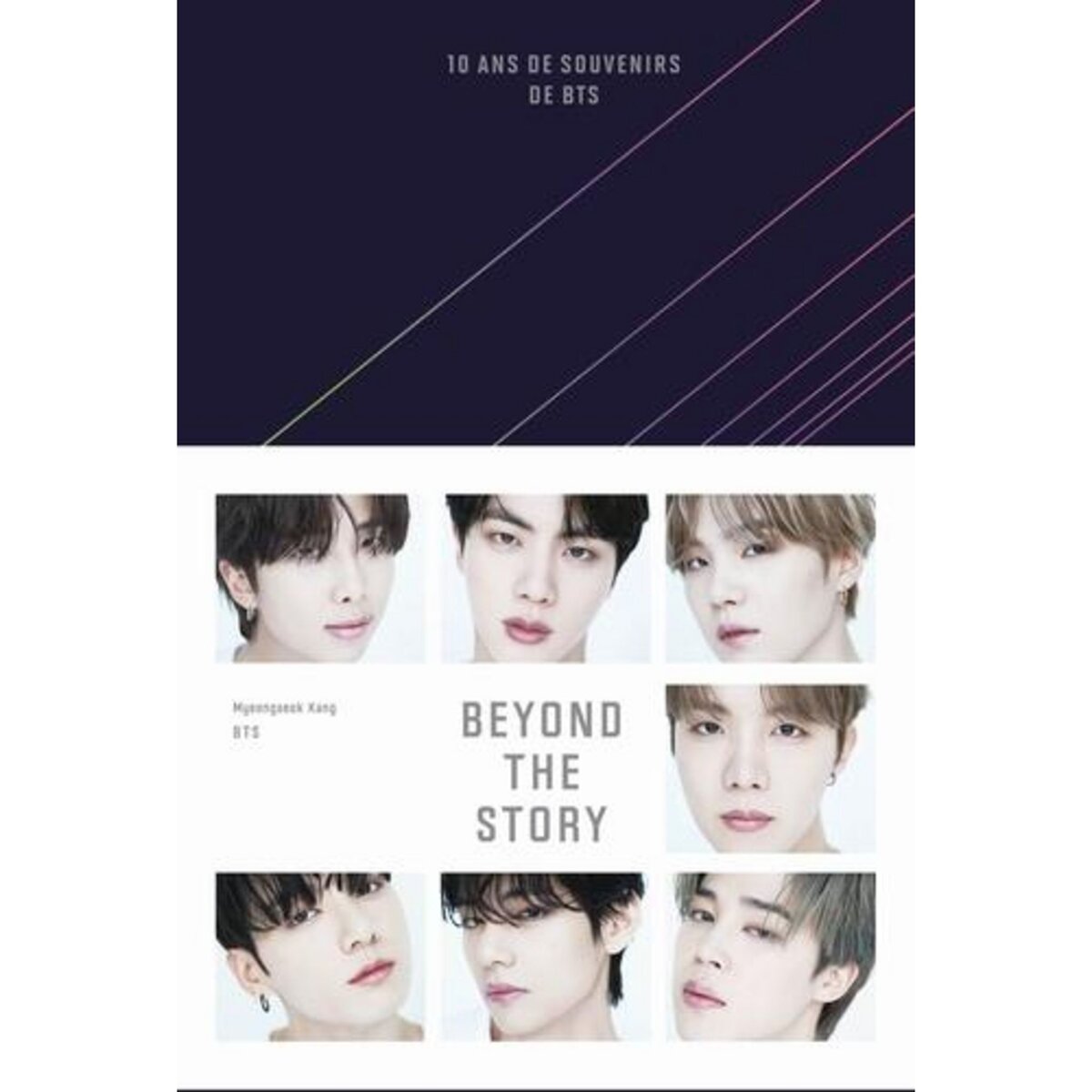 BEYOND THE STORY, 10 ANS DE SOUVENIRS DE BTS, Kang Myeongseok