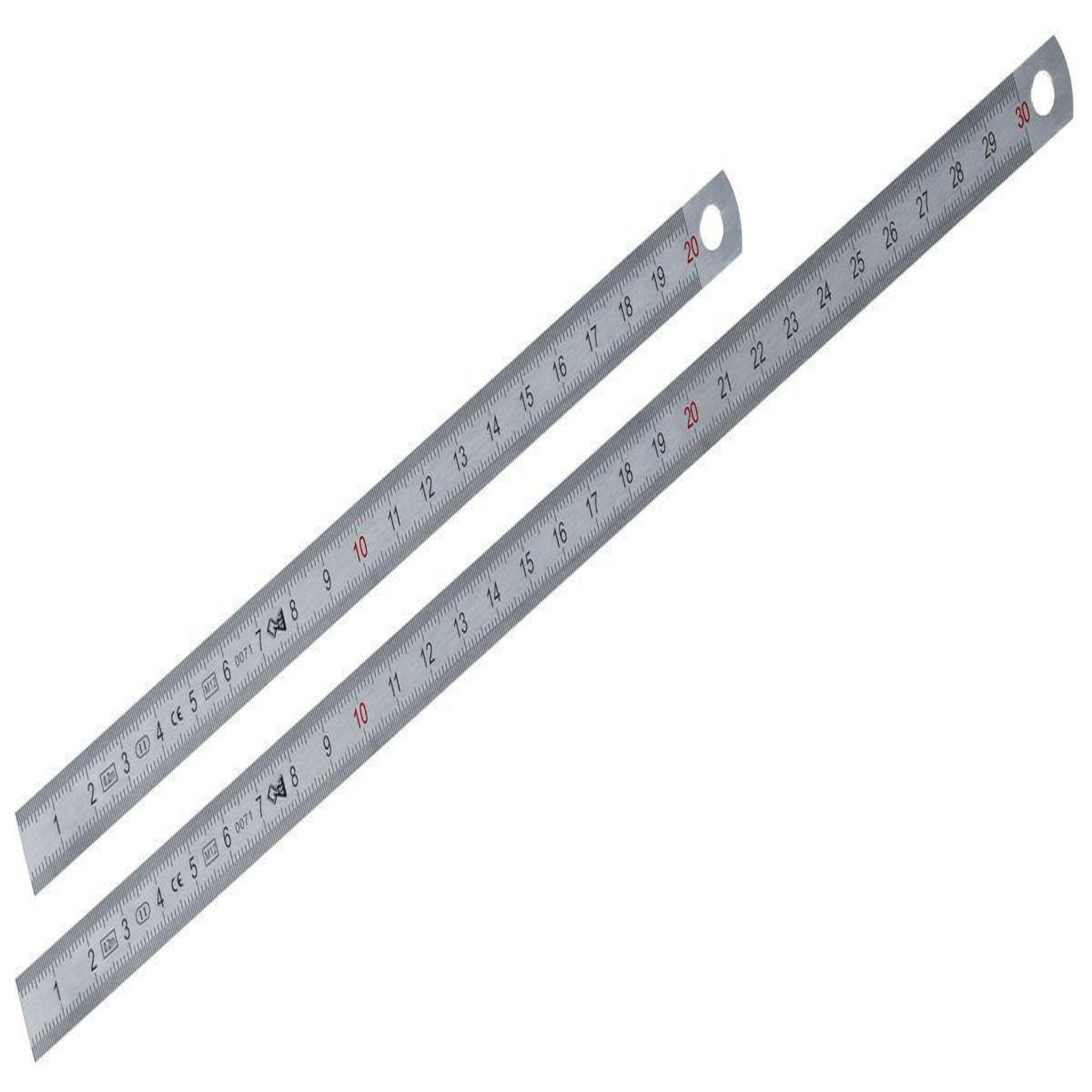 OUTIFRANCE Réglet - acier mat flexible 13 mm 300 mm