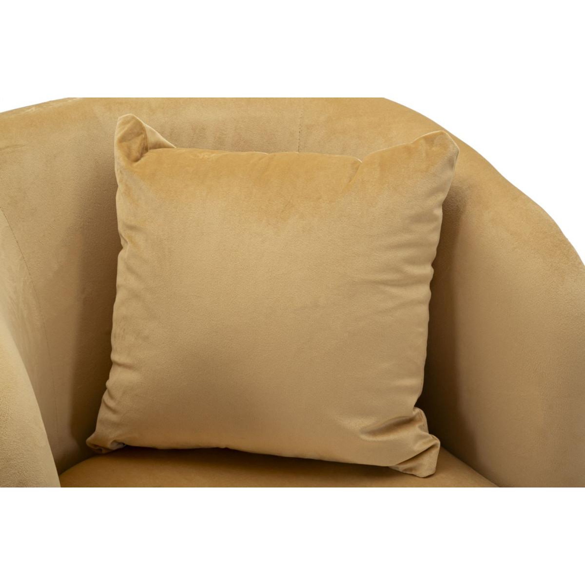 Voir la diapositive 5 : Paris Prix Fauteuil Imitation Fourrure  Soffy  78cm Marron