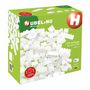 Voir la diapositive 1 : HUBELINO Hubelino Building Blocks White, 120dlg. 420619
