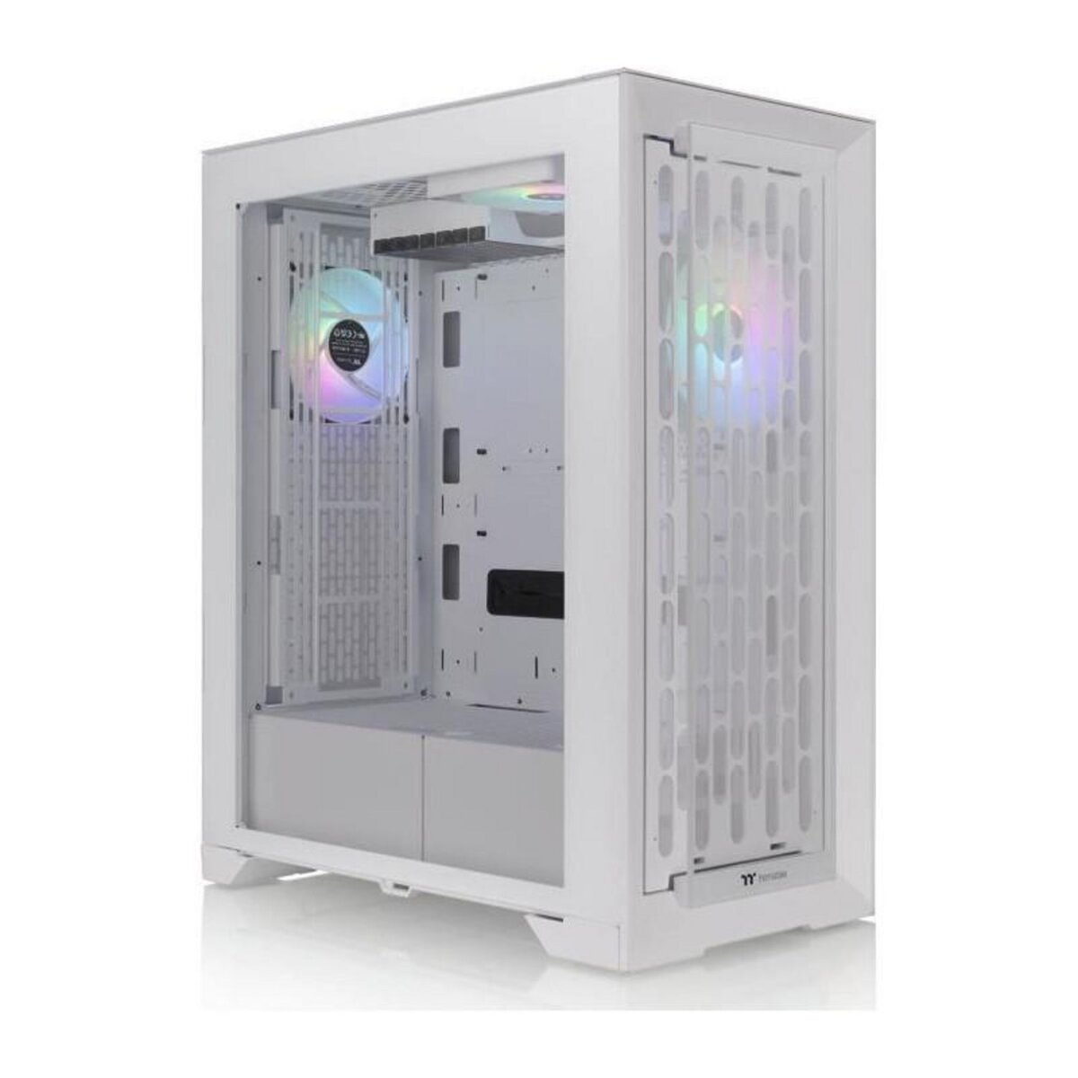 Thermaltake Boîtier PC - THERMALTAKE - CTE T500 TG ARGB Snow (Blanc) - Grande tour - Format E-ATX