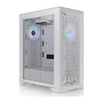 Thermaltake Boîtier PC - THERMALTAKE - CTE T500 TG ARGB Snow (Blanc) - Grande tour - Format E-ATX