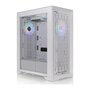 Voir la diapositive 1 : Thermaltake Boîtier PC - THERMALTAKE - CTE T500 TG ARGB Snow (Blanc) - Grande tour - Format E-ATX