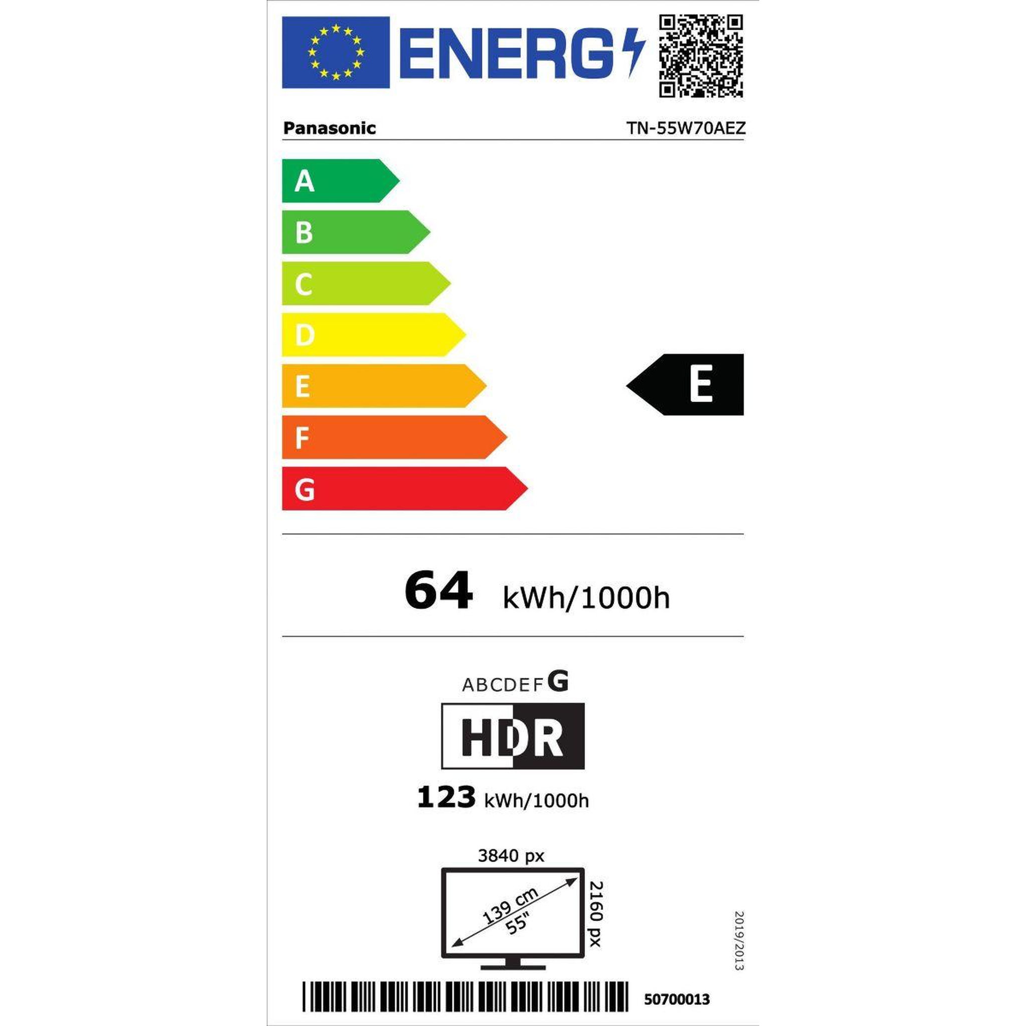 Voir la diapositive 6 : PANASONIC TV LED TN-55W70AEZ