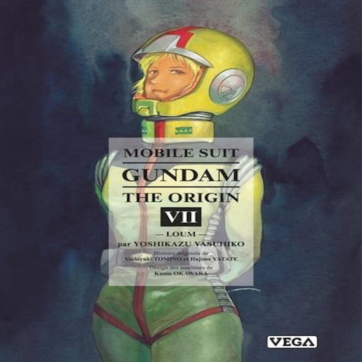 MOBILE SUIT GUNDAM THE ORIGIN TOME 7 : LOUM, Yasuhiko Yoshikazu