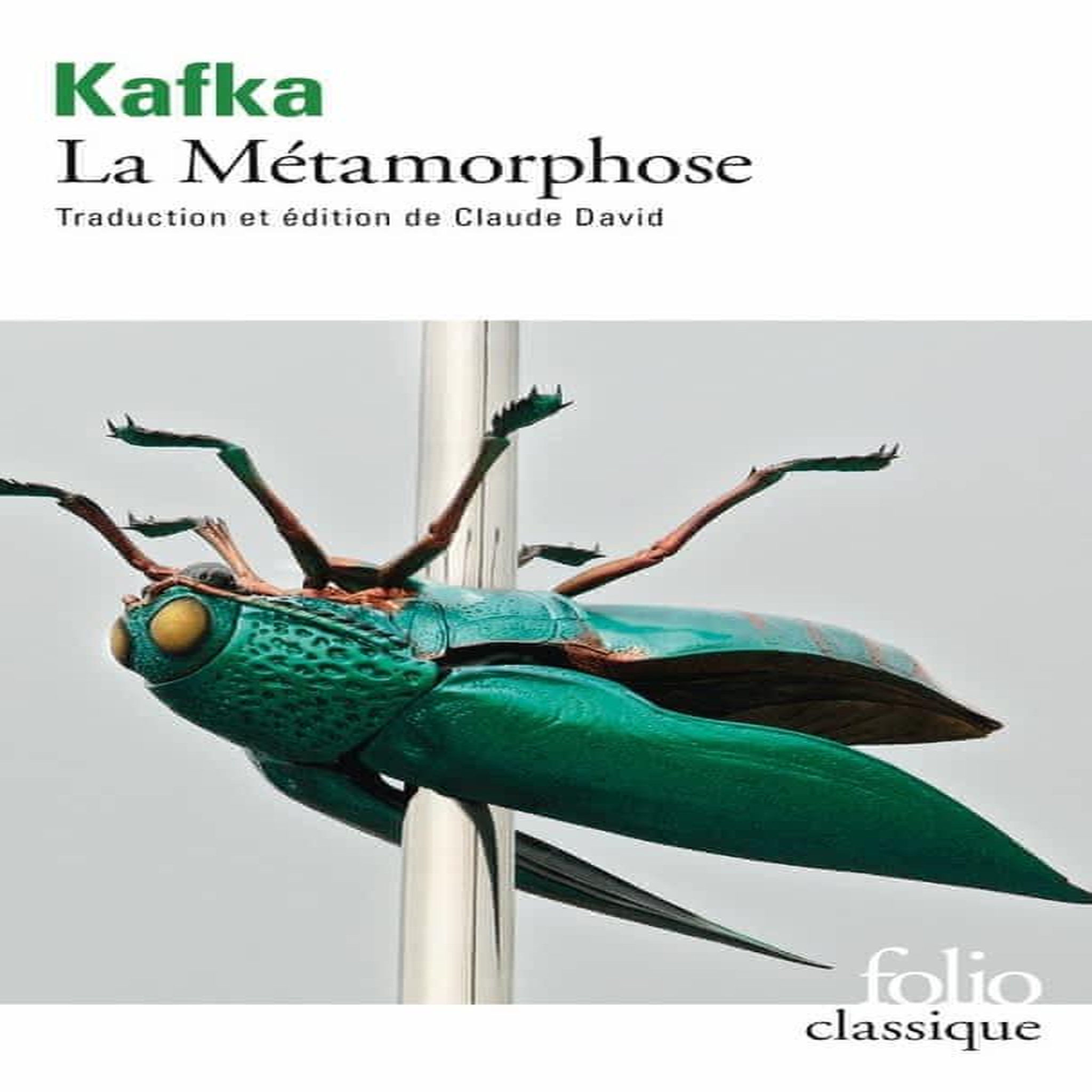 LA METAMORPHOSE, Kafka Franz