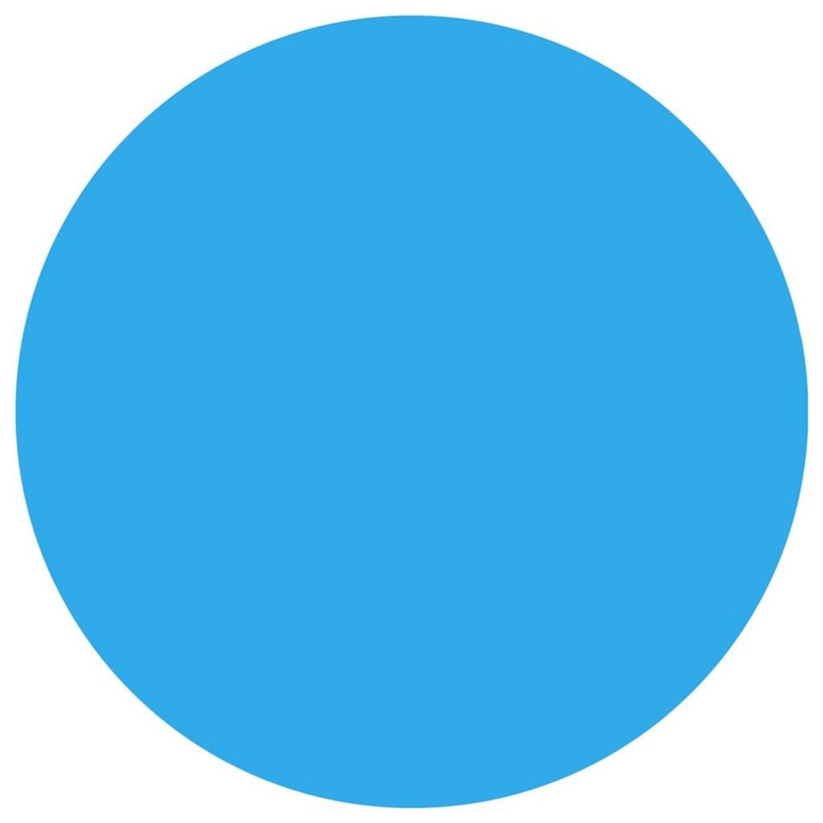 VIDAXL Couverture de piscine ronde 488 cm PE Bleu