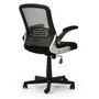 Voir la diapositive 4 : VS VENTA-STOCK Fauteuil de Bureau à Hauteur réglable et inclinable Cosmos avec Dossier Maille