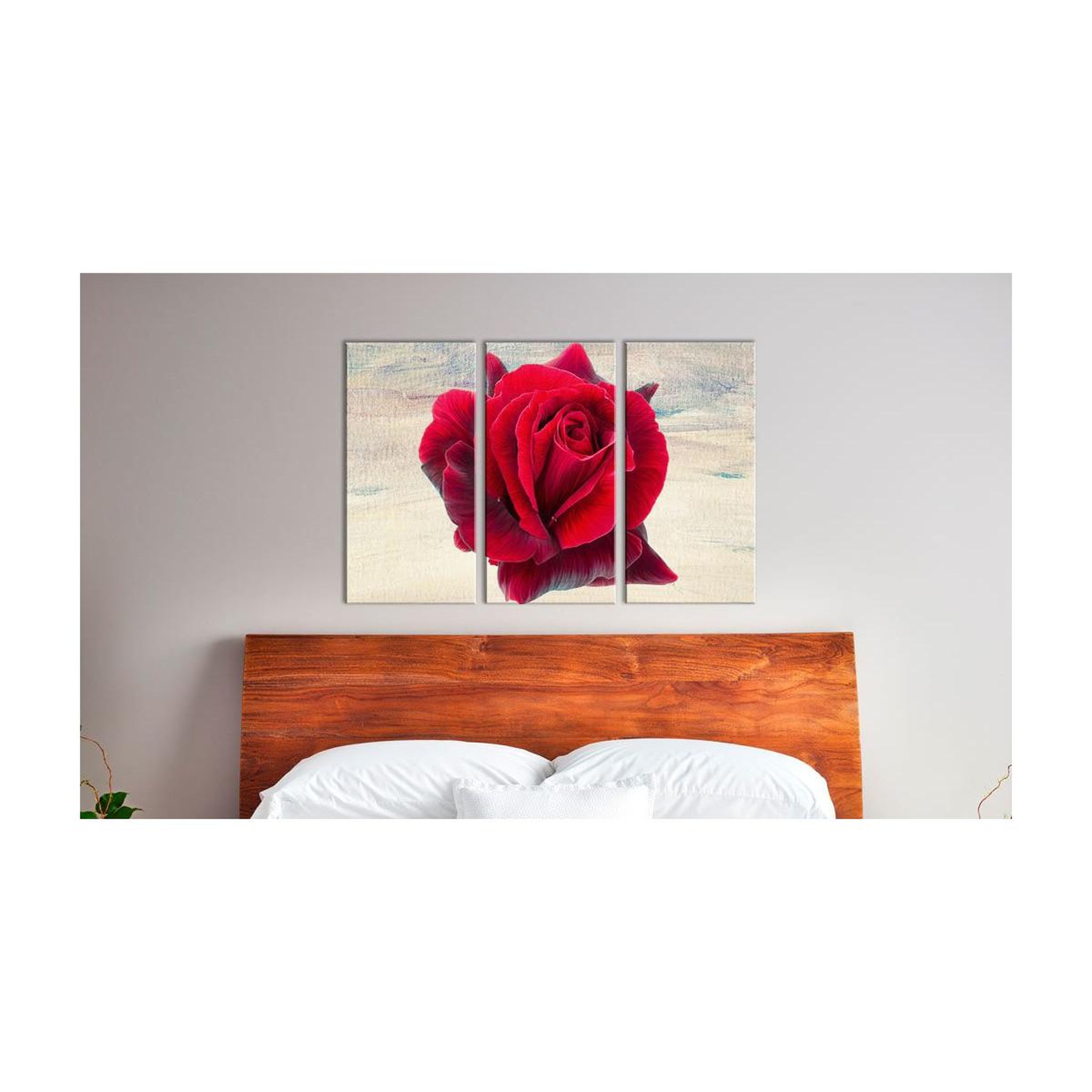 Voir la diapositive 2 : Paris Prix Tableau Imprimé  Lyrical Rose