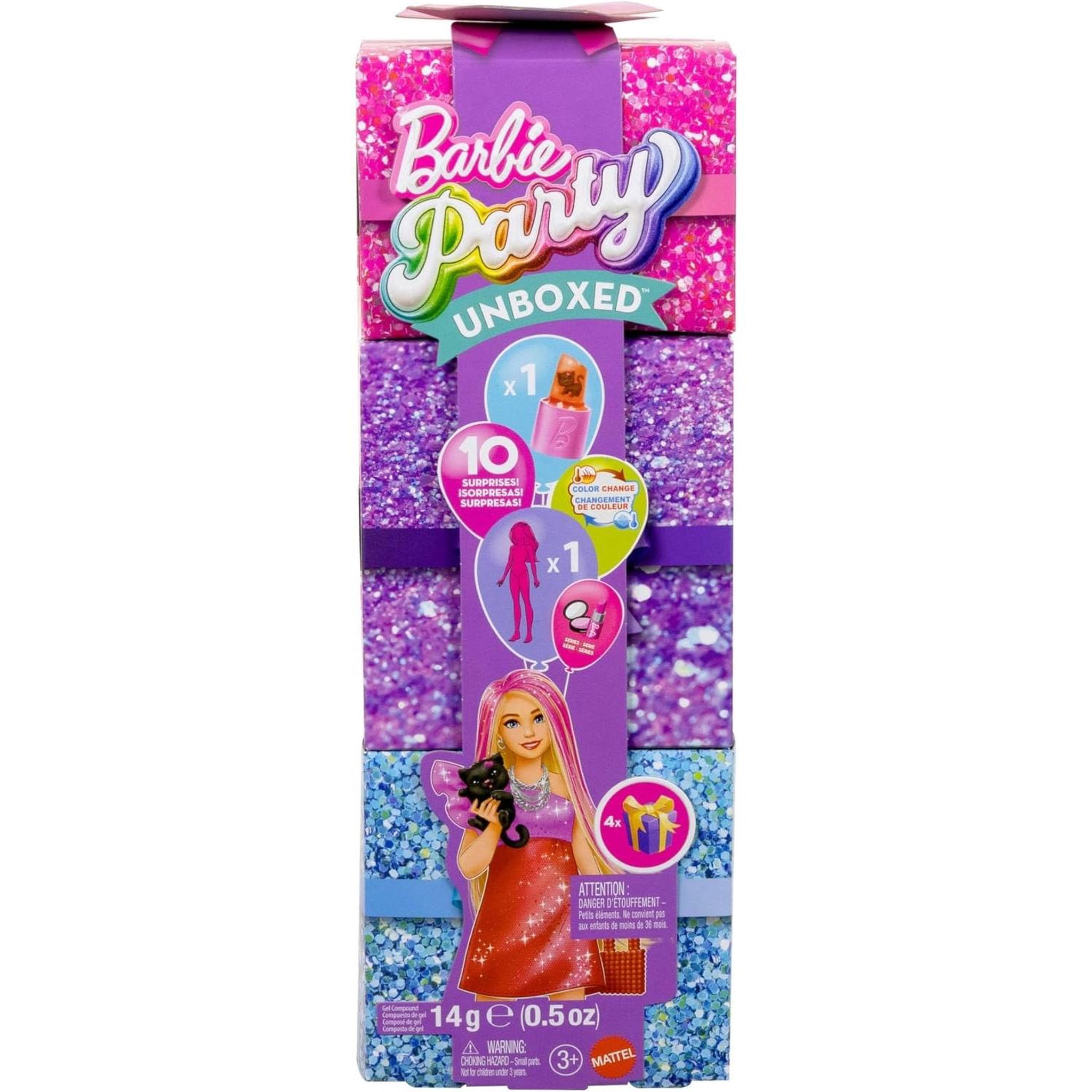 MATTEL Coffret Barbie - Cadeau surprise
