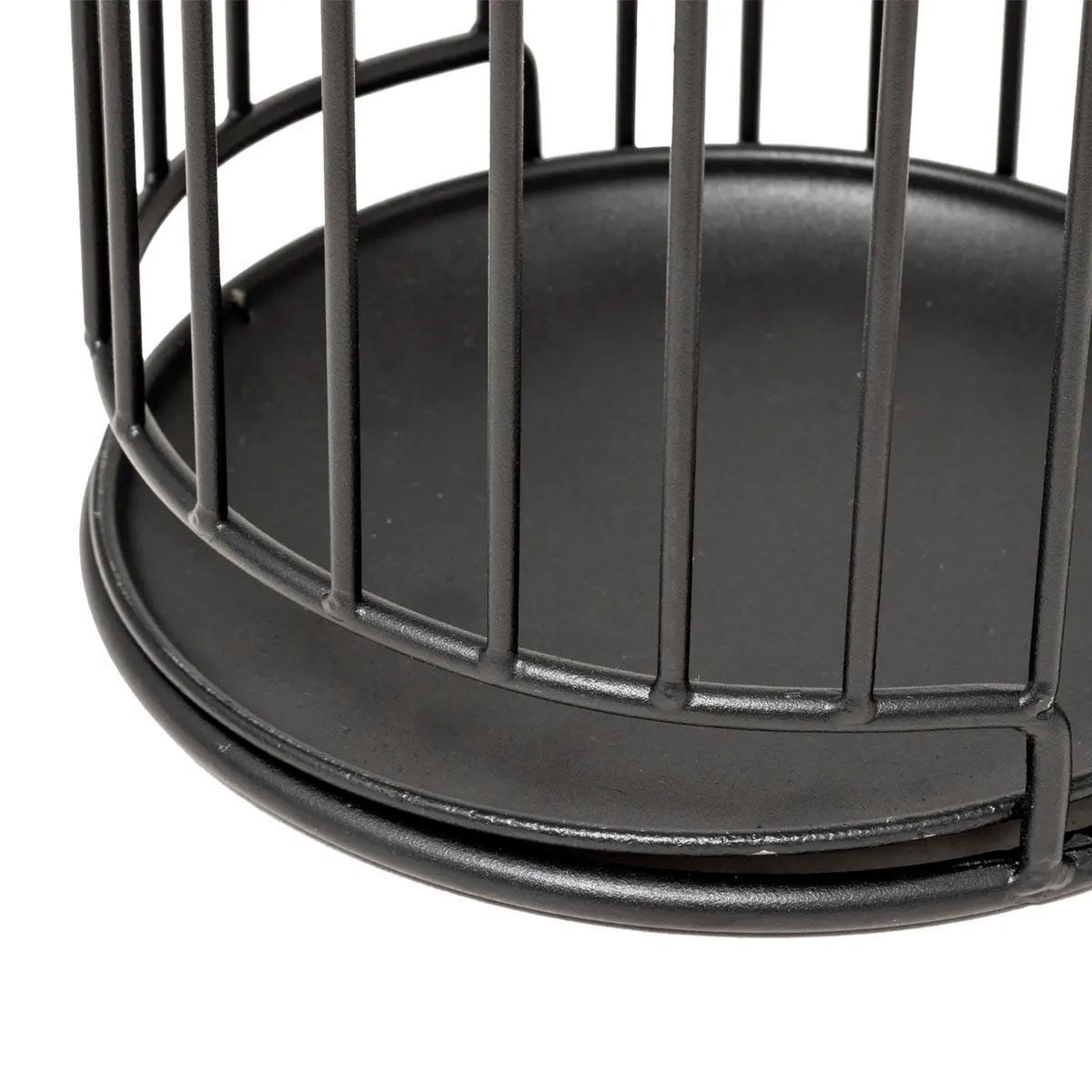 Voir la diapositive 2 : FIVE Porte-parapluie en métal  metty  47cm noir