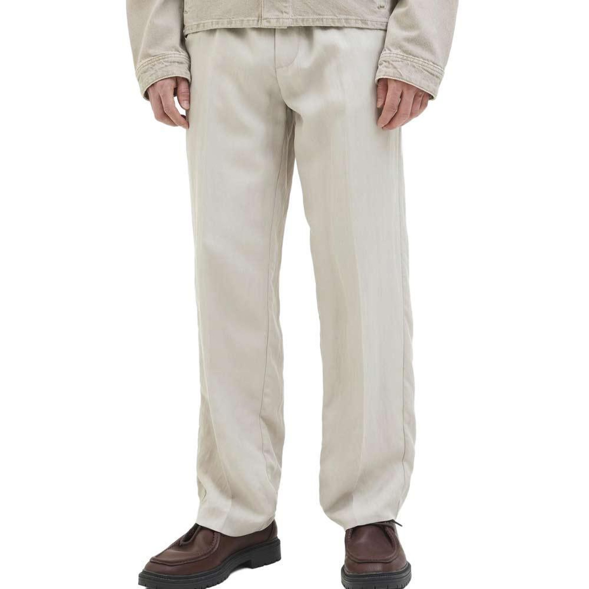 Voir la diapositive 2 : Jack & Jones Pantalon fluide beige homme jack & jones jpstkarl