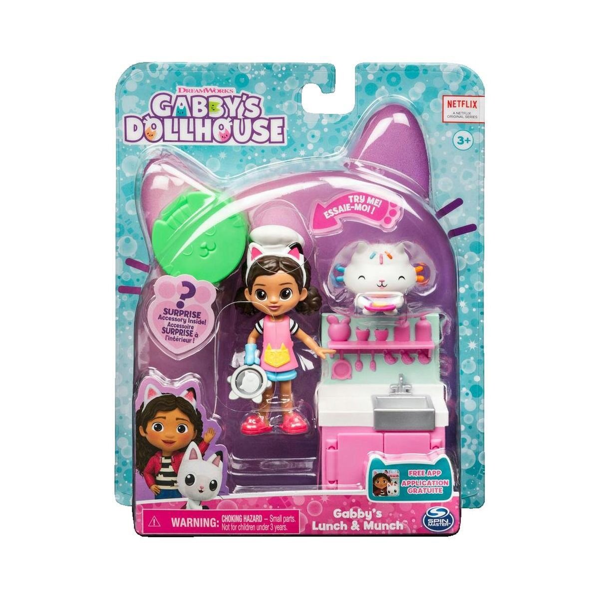 ASTER Jeu de cuisine Aster Lunch and Munch