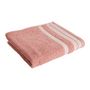 Voir la diapositive 2 : ACTUEL Drap de bain uni en polycoton recyclé 450gsm