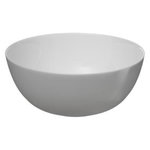 SECRET DE GOURMET Saladier en Verre  Jeanne  21cm Blanc