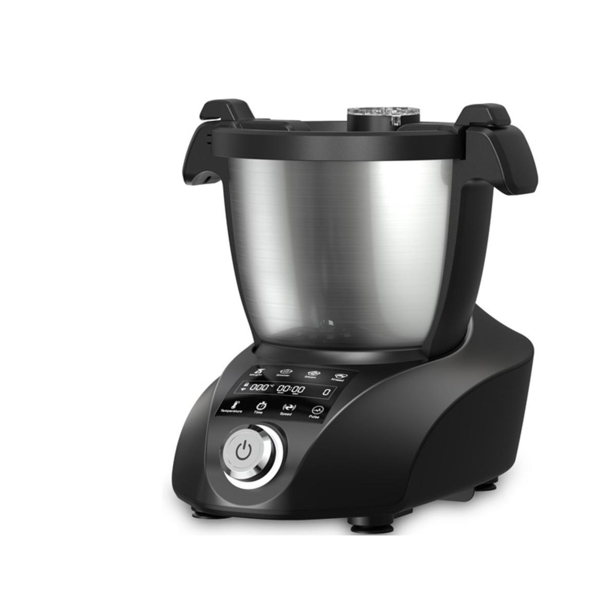 NATURAMIX Robot cuiseur multifonctions 3.5l 1500w noir/inox - MINICOOK